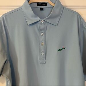 Peter Millar Sky Blue Polo Shirt